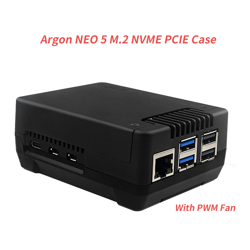 Pi 5 Case - เคส Argon NEO 5 M.2 NVME
