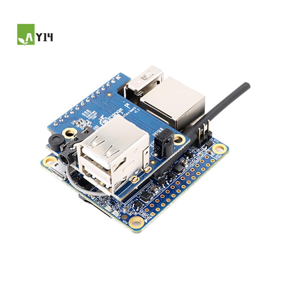 Pi Zero - AY14 - โมดูลบอร์ดอะแดปเตอร์ขยายสำหรับอินเทอร์เฟซยูเอสบีของออเรนเจอร์ พาย ซีโร่