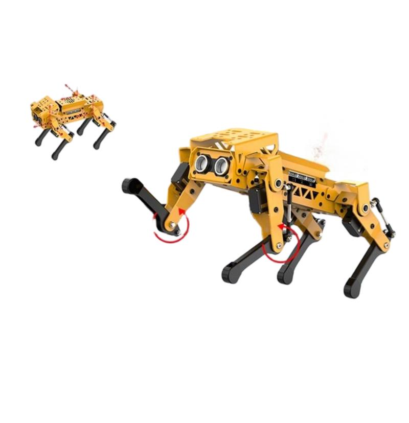 Arduino Kit - ชุดหุ่นยนต์สี่ขา AI รุ่น ESP32 Mechdog หุ่นยนต์ไบโอนิคอัจฉริยะพร้อมระบบการมองเห็น
