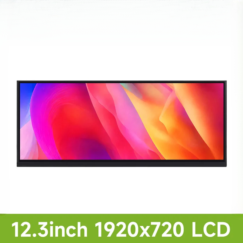 Pi Display - หน้าจอแบบ Capacitive ขนาด 12.3 นิ้ว, เทคโนโลยี