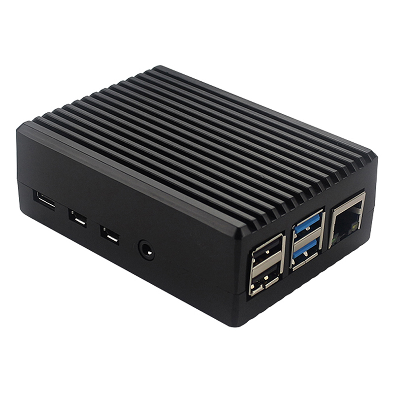 Pi 4 Case - สำหรับเคสอะลูมิเนียม CNC สำหรับ Raspberry Pi 4