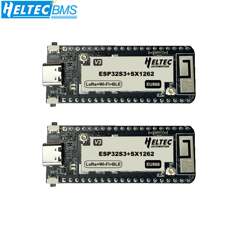 Arduino Kit - Heltec ชุดอุปกรณ์ 2 ชิ้น สำหรับเชื่อมต่อไร้สาย LoRa