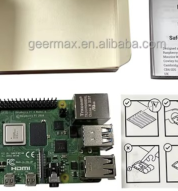 Raspberry Pi - ชุดเริ่มต้น Raspberry Pi 1GB RAM บอร์ดมินิคอมพิวเตอร์