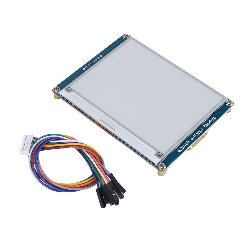 Pi Display - โมดูลจอแสดงผลอีอิงค์ขนาด 4.2 นิ้ว ยี่ห้อ Waveshare สำหรับ