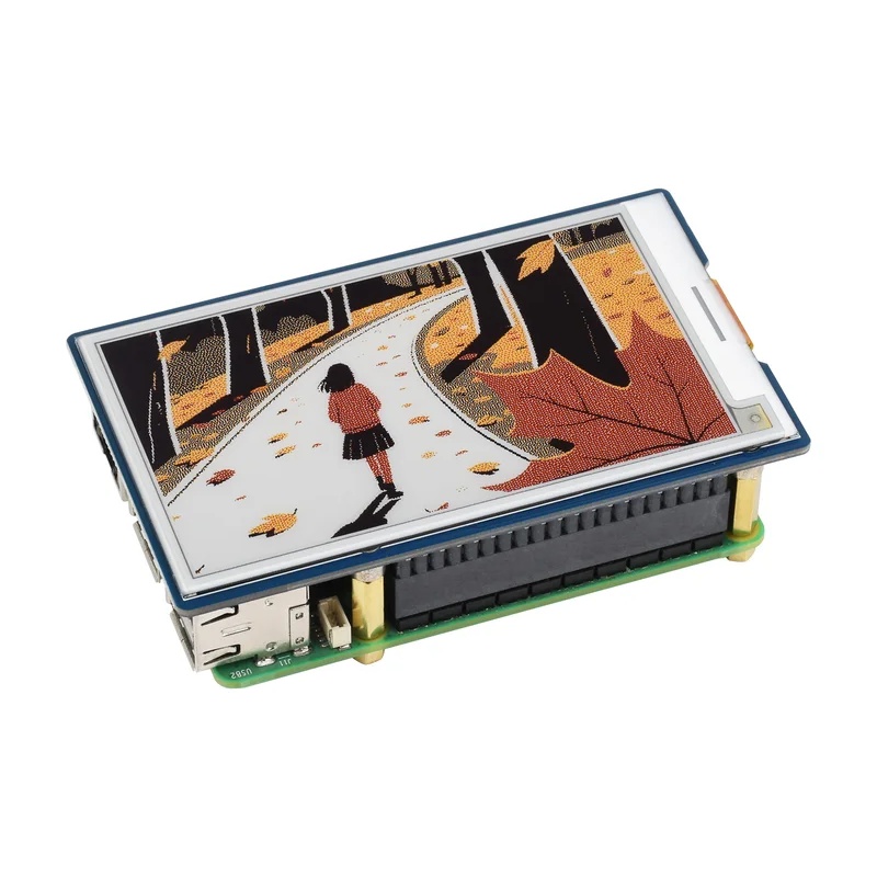 Pi Display - หน้าจอ E-Paper ขนาด 3.7 นิ้ว (G),