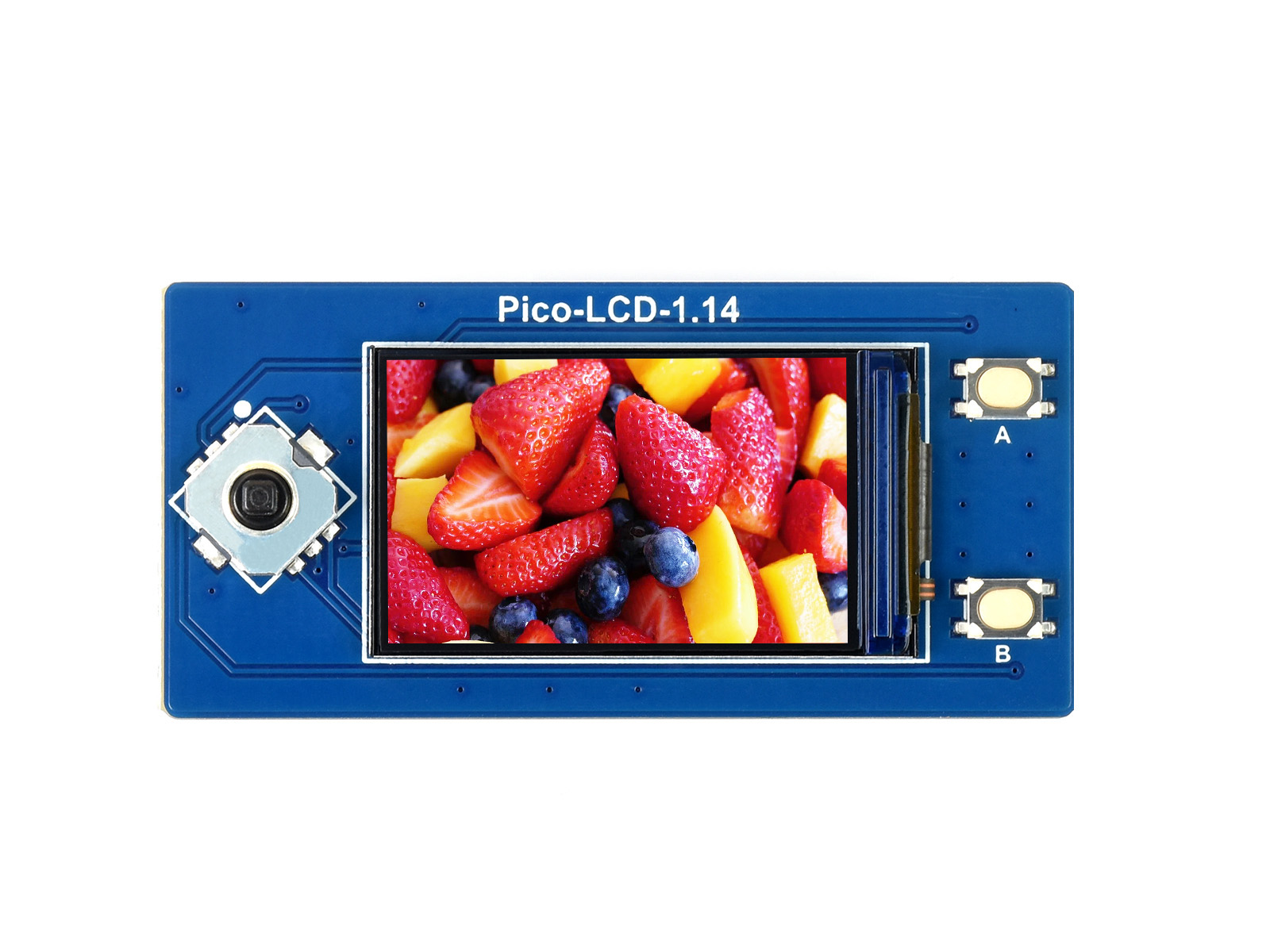 Pi Display - โมดูลจอแสดงผล LCD เวฟแชร์ 1.14 นิ้วสำหรับราสเบอร์รี่ปี่ ปิโก,สี