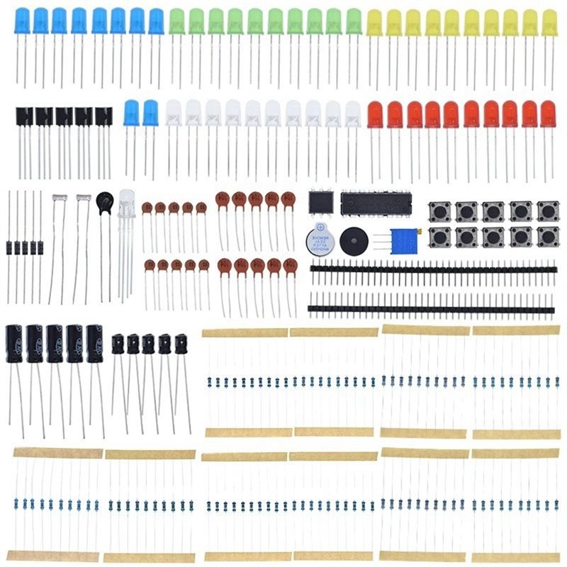 Raspberry Pi Kit - B04B-ชุดอุปกรณ์อิเล็กทรอนิกส์ DIY สำหรับ Arduino UNO และ