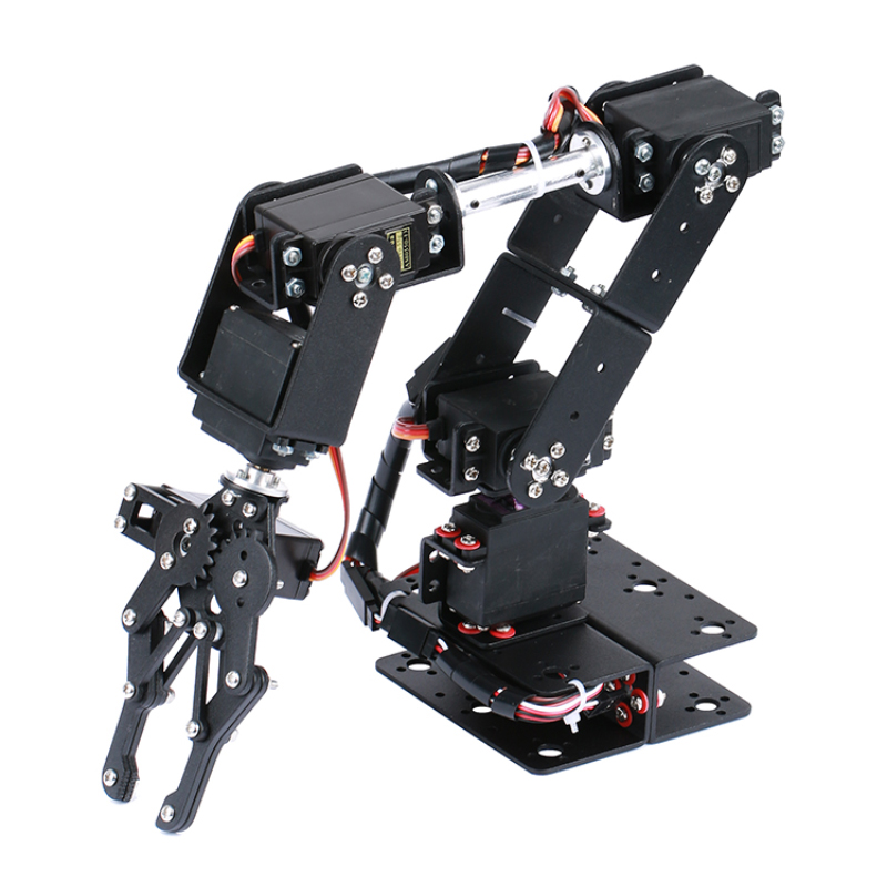Arduino Kit - ไอน้ํา DIY 6 DOF หุ่นยนต์โลหะ Mechanical