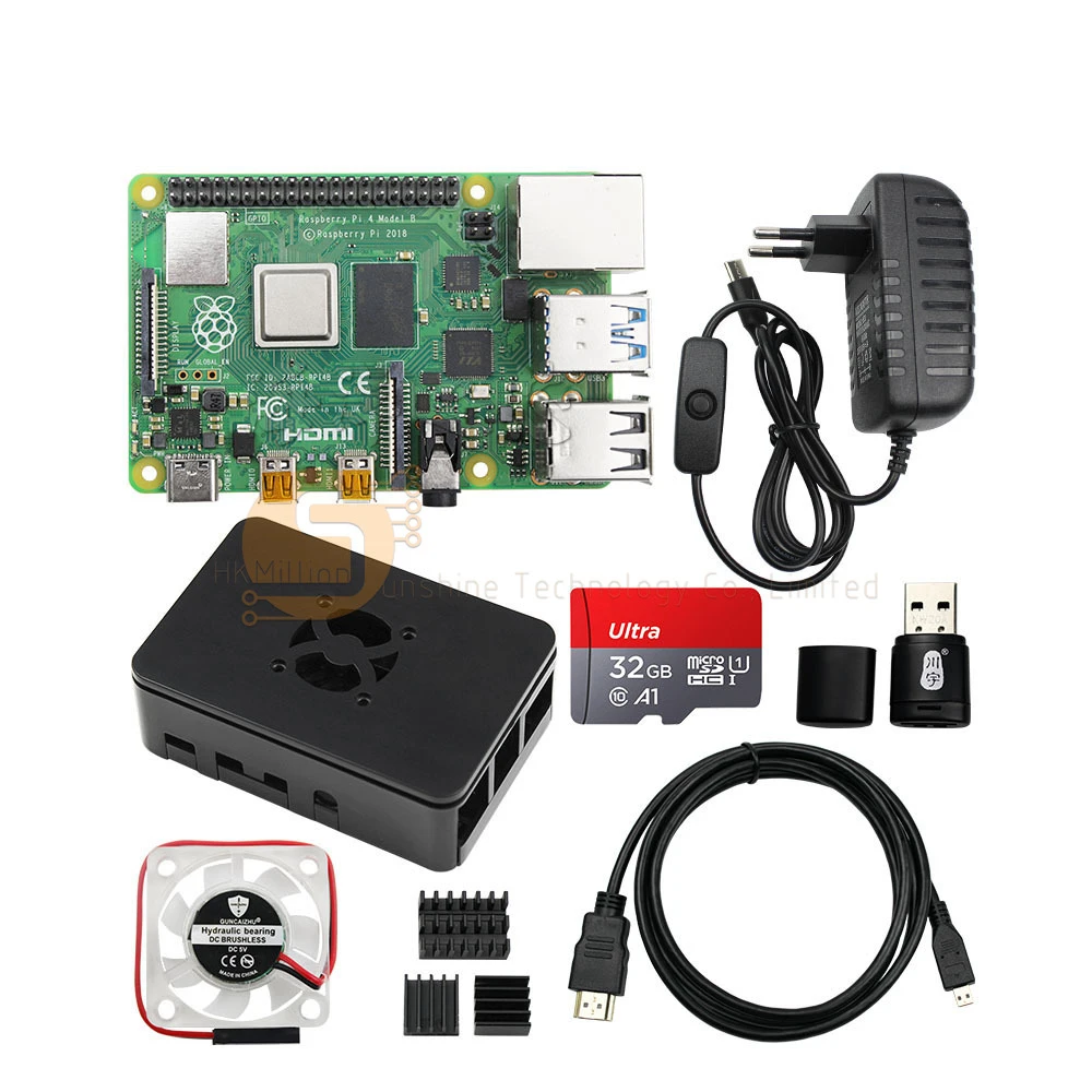 Pi 4 Case - Raspberry pi 4 8g 4g 2g