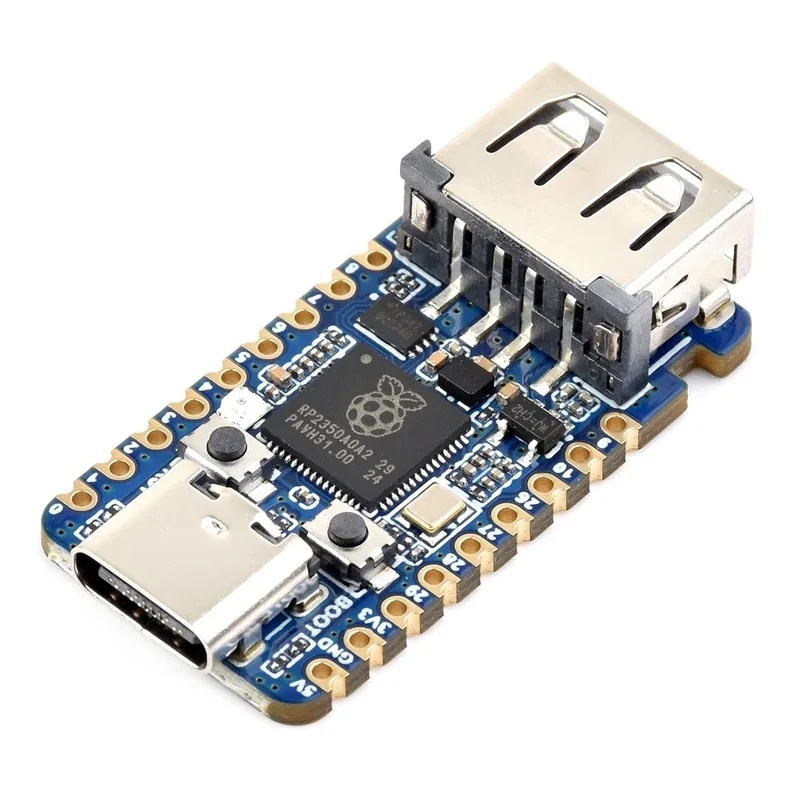 Pi Zero - บอร์ดพัฒนา Raspberry Pi Pico 2 RP2350A
