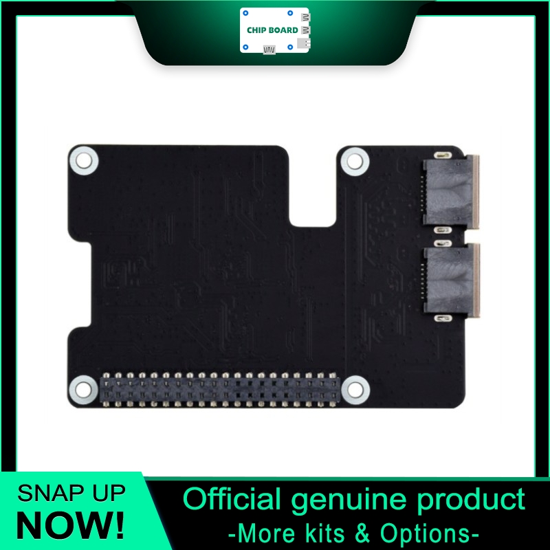 Raspberry Pi 5 - อะแดปเตอร์ Waveshare PCIe Dual 2.5G Ethernet