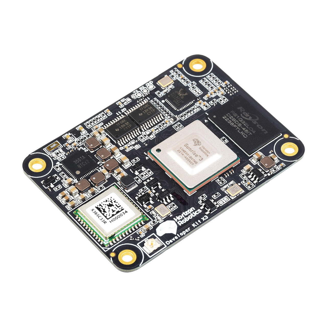 Raspberry Pi 5 - โมดูล AI ประสิทธิภาพสูง D-Robotics RDK X3,