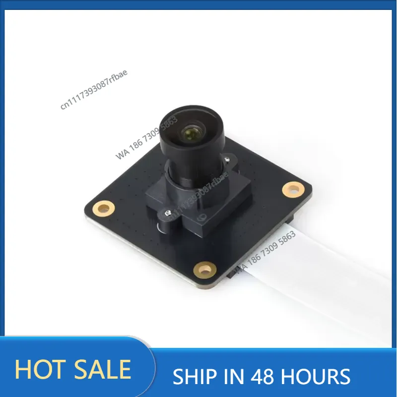 Raspberry Pi Global Shutter Camera Imx296 - IMX296 กล้องโมโน 1.6MP แบบ M12 พร้อมระบบ