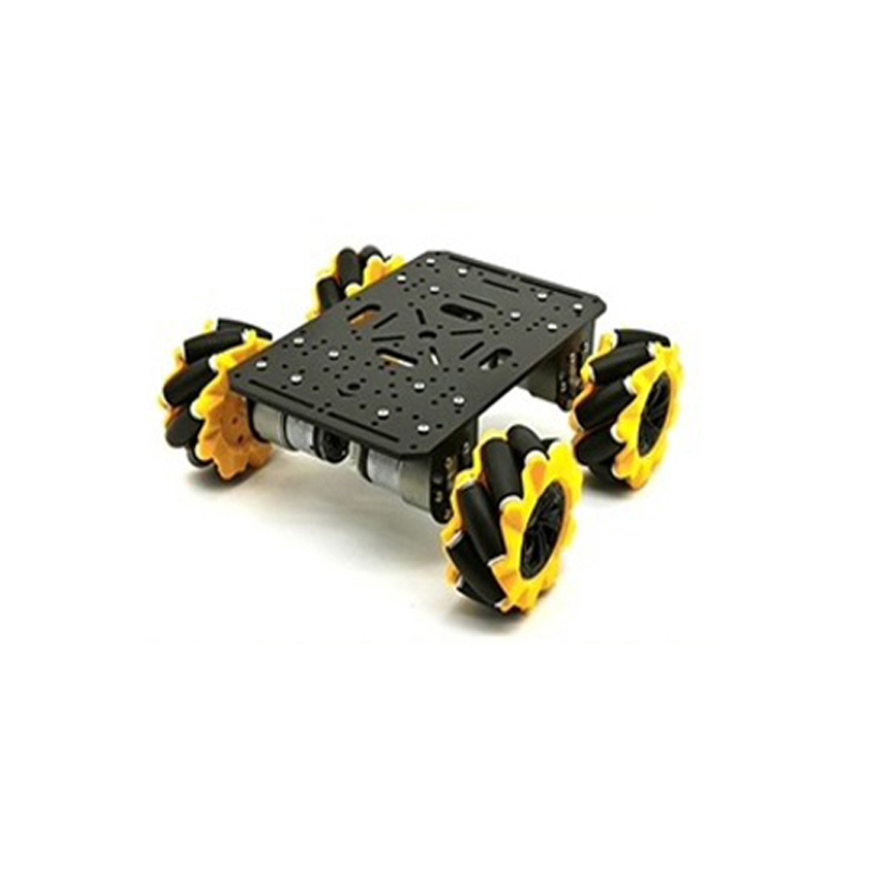 Raspberry Pi Kit - โครงรถหุ่นยนต์ขับเคลื่อน 4 ล้อ พร้อมมอเตอร์ TT 520