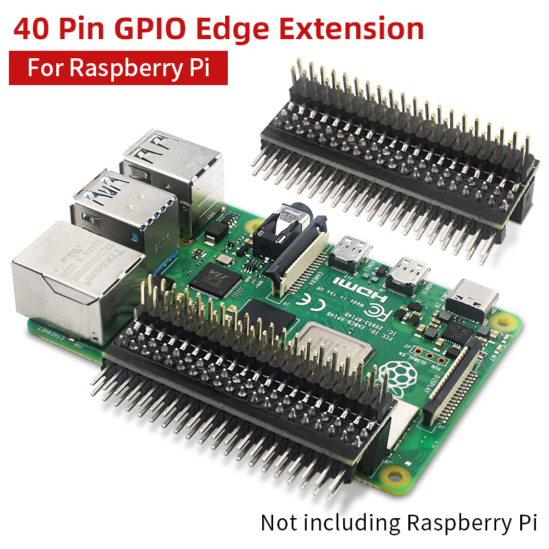 Pi Zero - Raspberry Pi 40ขา GPIO Header คู่แถวมุมขวา
