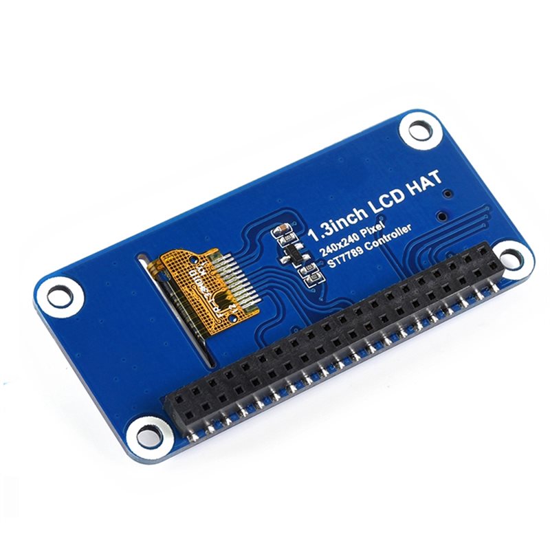 หน้าจอ HAT สำหรับ Raspberry Pi - Pi Zero บทวิจารณ์และราคา
