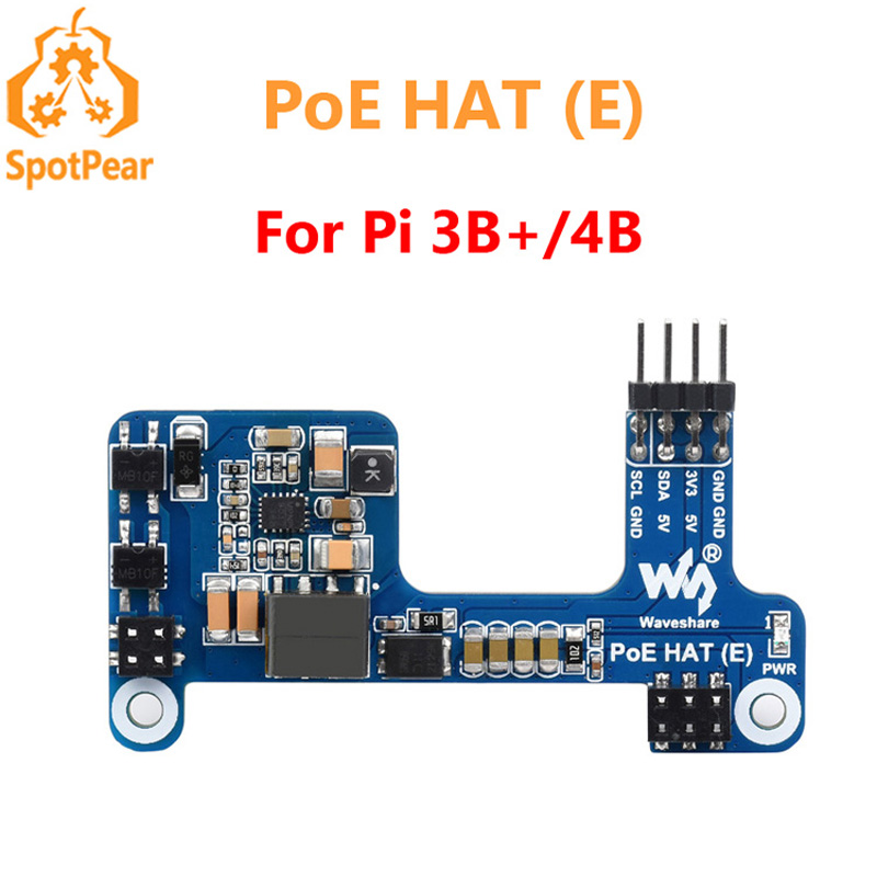 Raspberry Pi PoE HAT Power ove - Pi Power Supply บทวิจารณ์และราคา