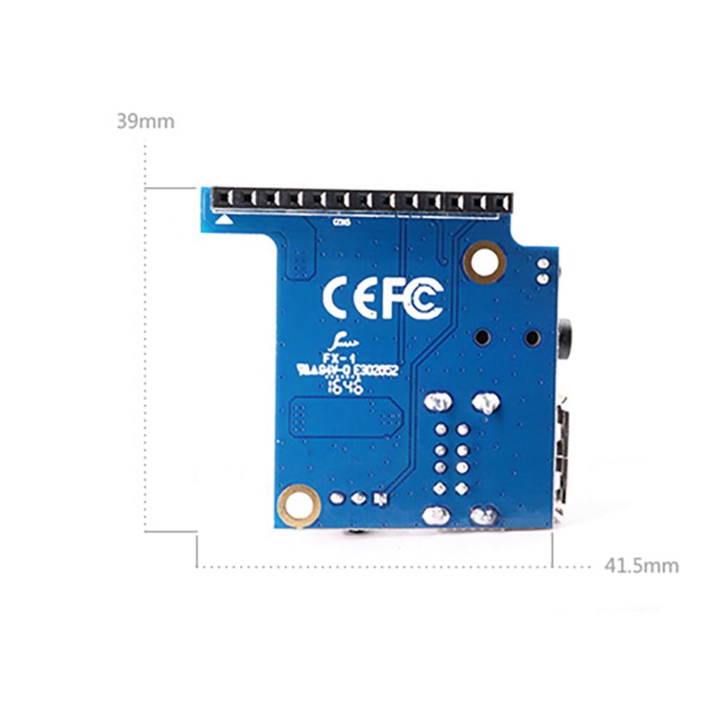 AY14 - โมดูลบอร์ดอะแดปเตอร์ขยา - Pi Zero บทวิจารณ์และราคา