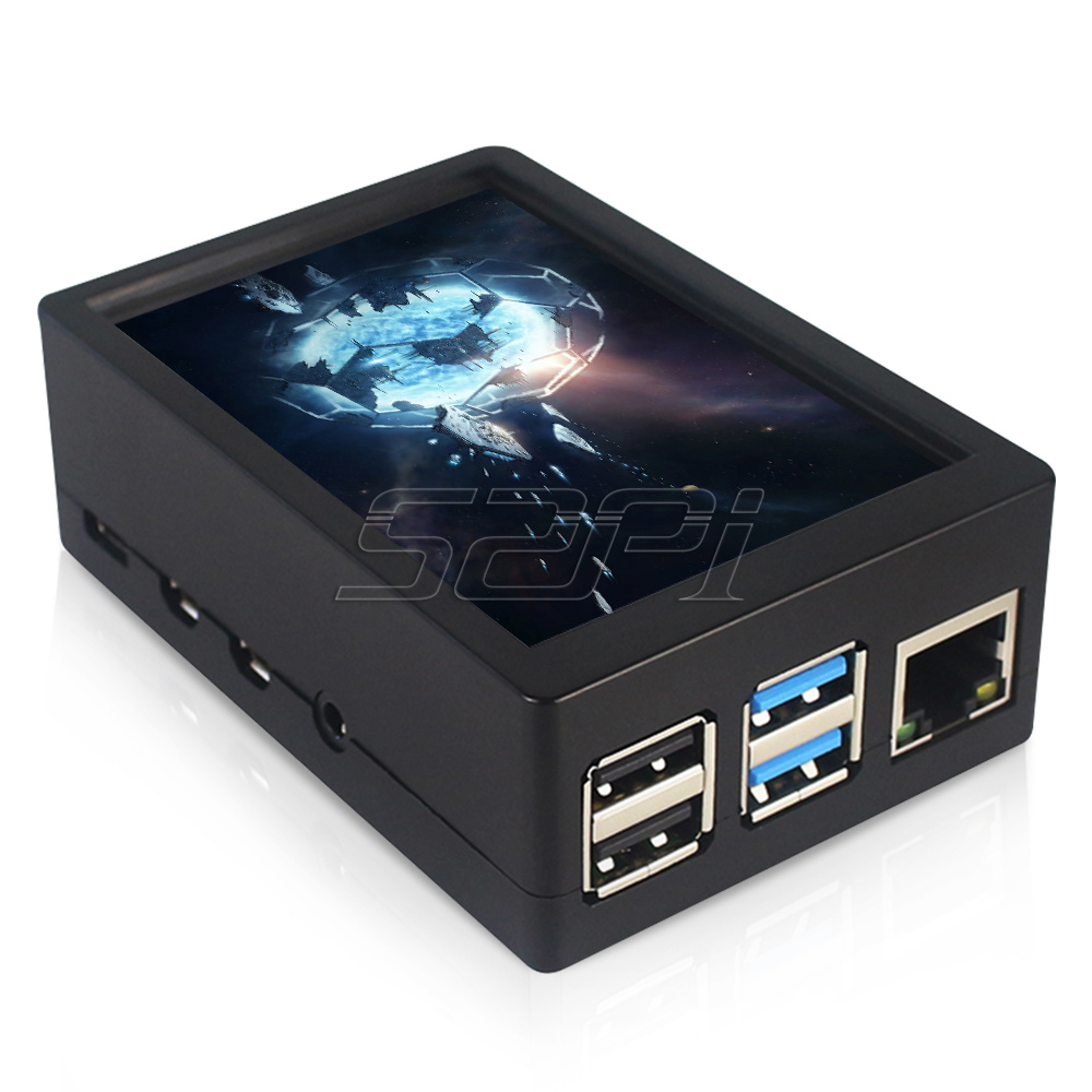 52Pi Raspberry Pi 4B 480*320 3 - Pi 4 Case บทวิจารณ์และราคา
