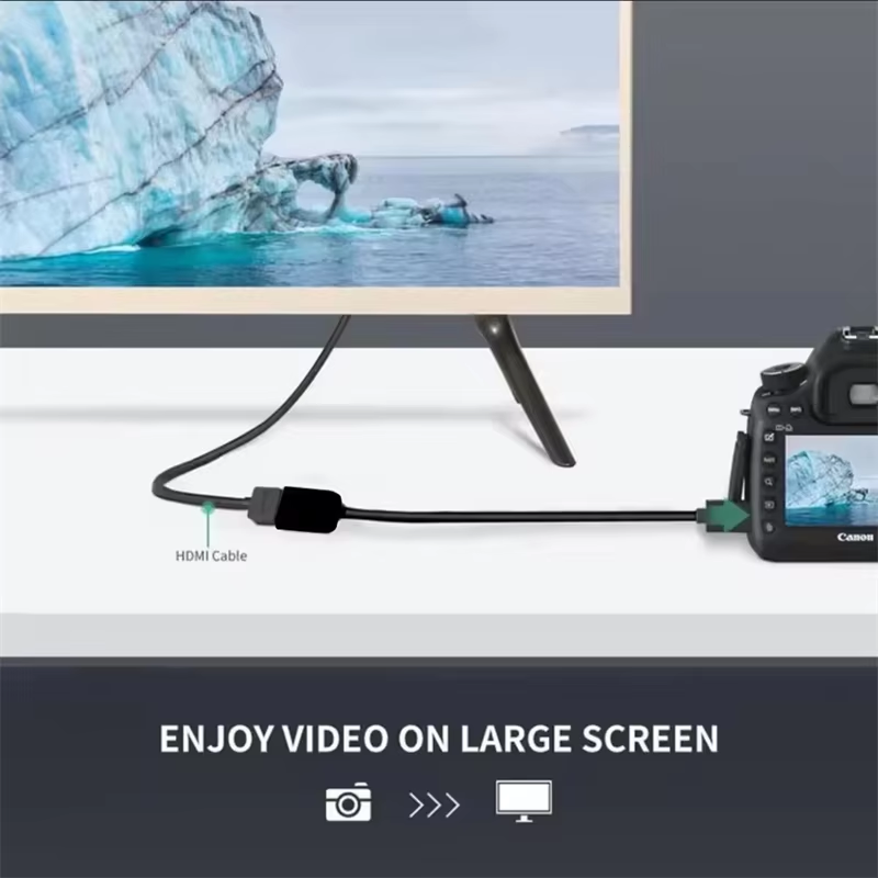 สายส่งข้อมูลไมโคร HDTV เป็น HD - Pi Camera Cable บทวิจารณ์และราคา