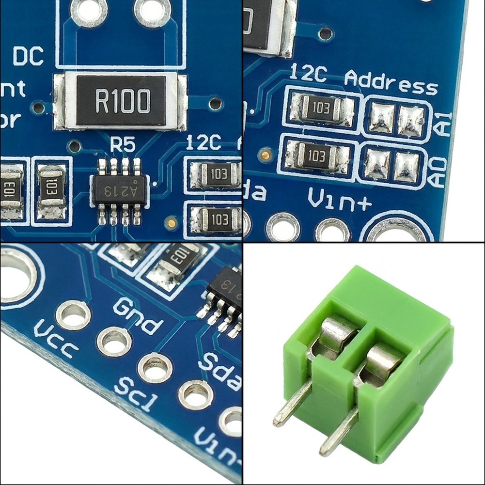 โมดูลเซ็นเซอร์วัดกระแสไฟฟ้าดิจ - Pi Power Supply บทวิจารณ์และราคา