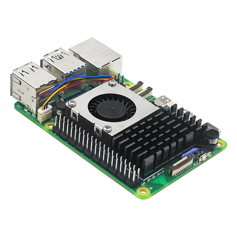 Raspberry Pi 5พัดลมระบายความร้ - Pi Cooler บทวิจารณ์และราคา