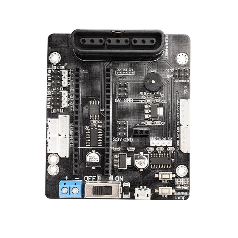 ตัวควบคุมเซอร์โว PWM 6 ช่อง แล - Raspberry Pi Kit บทวิจารณ์และราคา