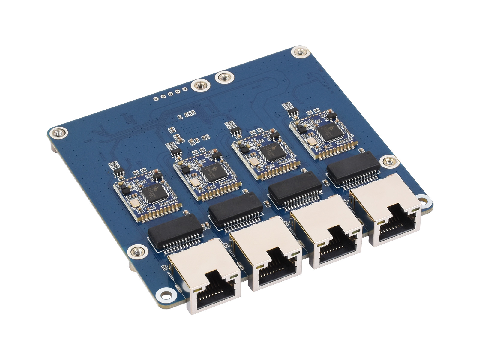 บอร์ด Waveshare PCIe เป็น 4 ช่ - Raspberry Pi 5 บทวิจารณ์และราคา