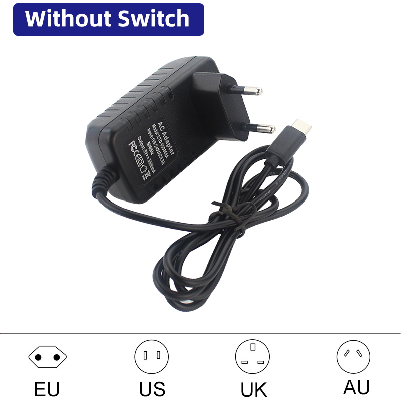 5V 3A Raspberry Pi 4 แหล่งจ่าย - Pi Power Supply บทวิจารณ์และราคา