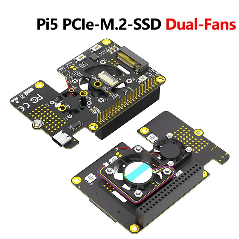 สำหรับ Raspberry Pi 5 Pcie To  - Pi 5 Case บทวิจารณ์และราคา