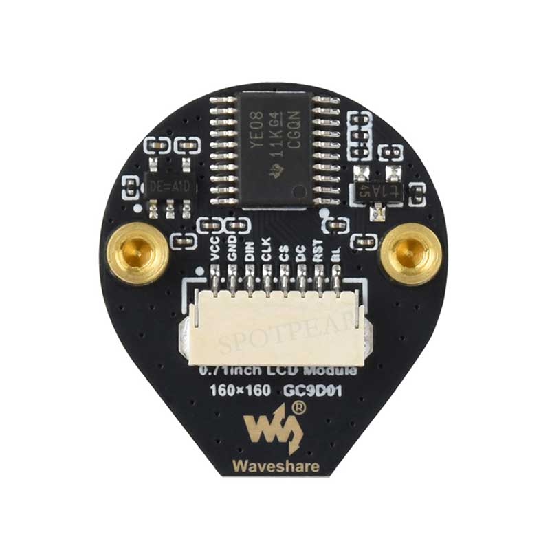Waveshare 0.71 นิ้ว Double Eye - Pi Display บทวิจารณ์และราคา
