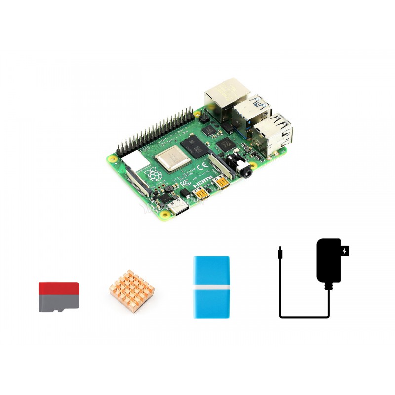 ชุดเริ่มต้น Raspberry Pi 4 Mod - Micro Sd Card บทวิจารณ์และราคา