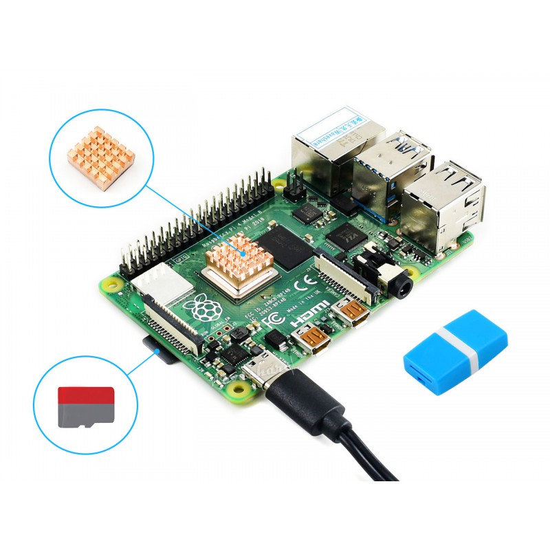 ชุดเริ่มต้น Raspberry Pi 4 Mod - Micro Sd Card บทวิจารณ์และราคา