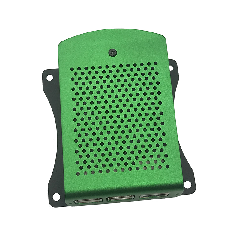 Raspberry Pi 4B 3B เคสอลูมิเนี - Pi Cooler บทวิจารณ์และราคา