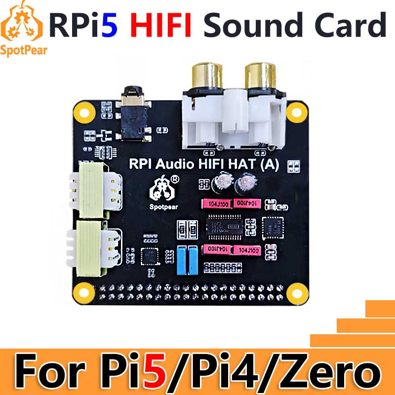 Raspberry Pi5 เสียง HIFI หมวก  - Pi Zero บทวิจารณ์และราคา