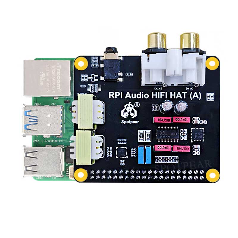 Raspberry Pi5 เสียง HIFI หมวก  - Pi Zero บทวิจารณ์และราคา