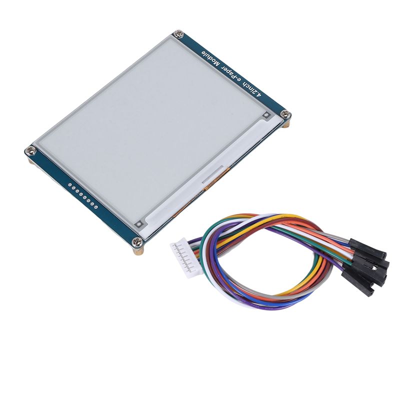 โมดูลจอแสดงผลอีอิงค์ขนาด 4.2 น - Pi Display บทวิจารณ์และราคา