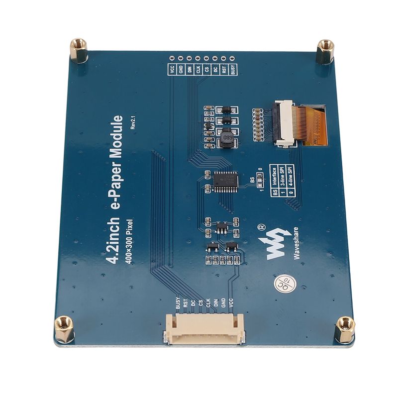 โมดูลจอแสดงผลอีอิงค์ขนาด 4.2 น - Pi Display บทวิจารณ์และราคา