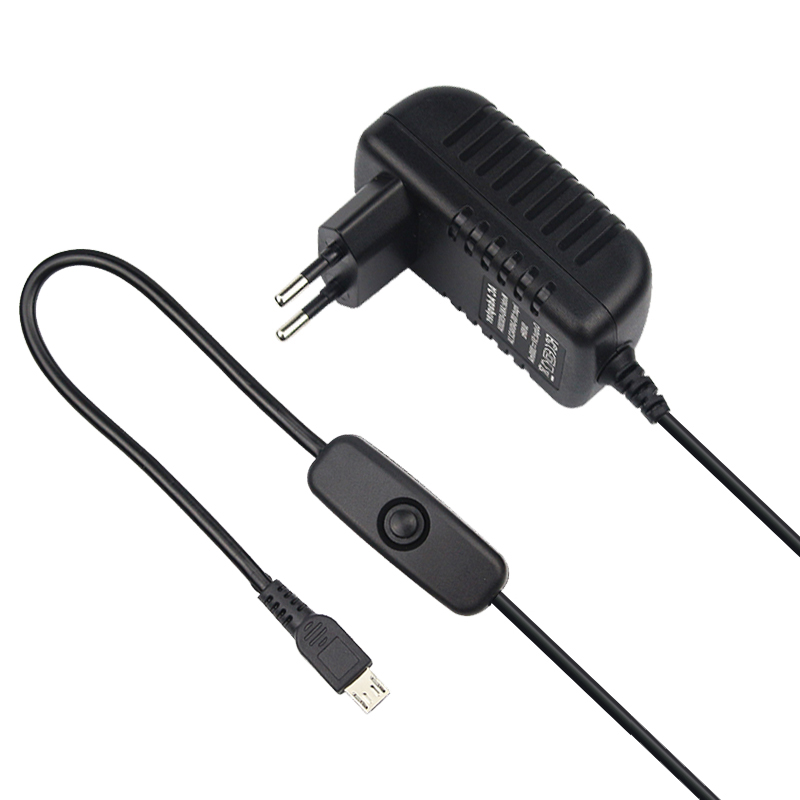 5V 3A Raspberry Pi 3 รุ่น B +  - Pi Power Supply บทวิจารณ์และราคา