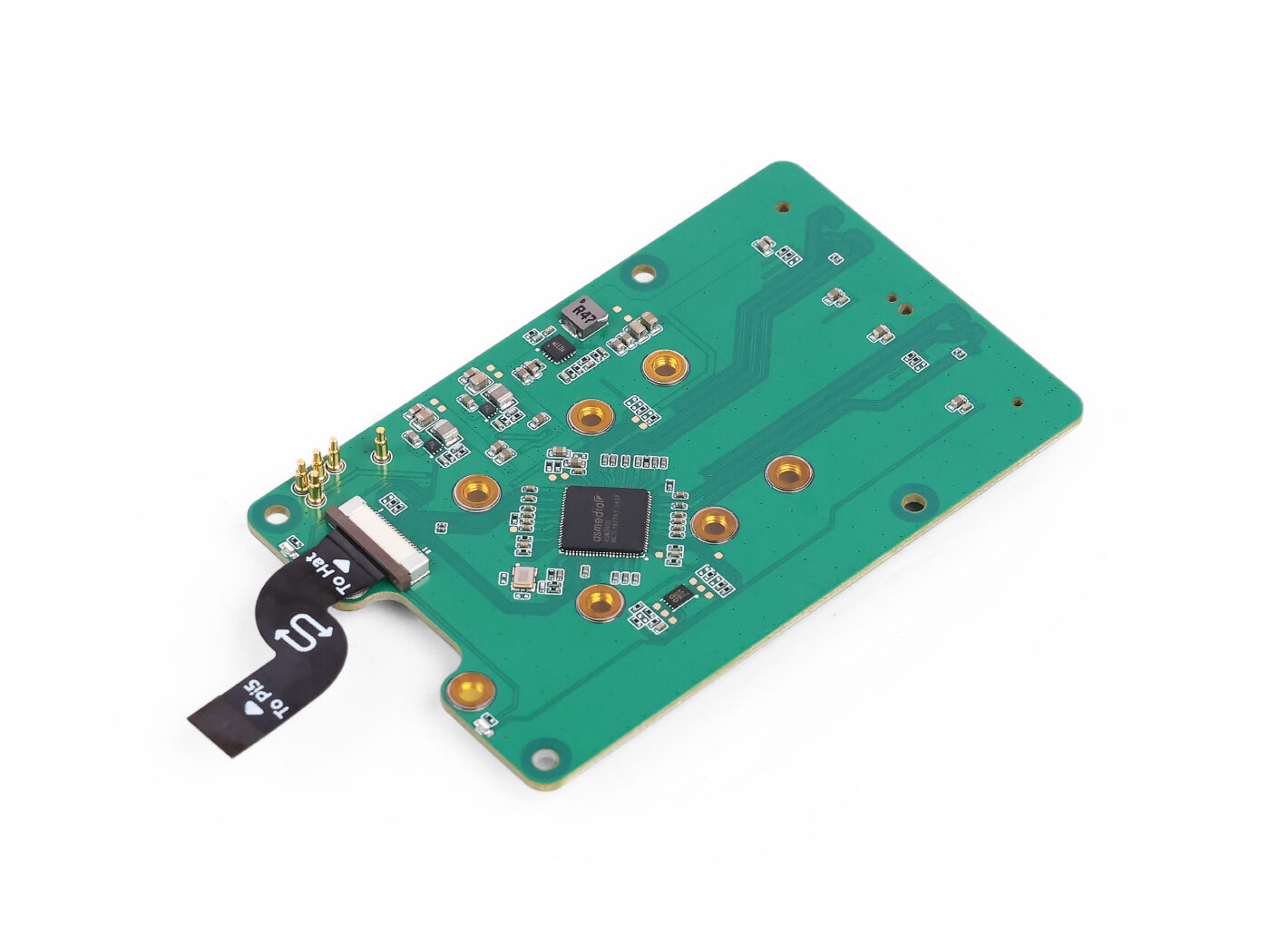 PCIe3.0 เปลี่ยนเป็นหมวก M.2 คู - Pi 5 Case บทวิจารณ์และราคา