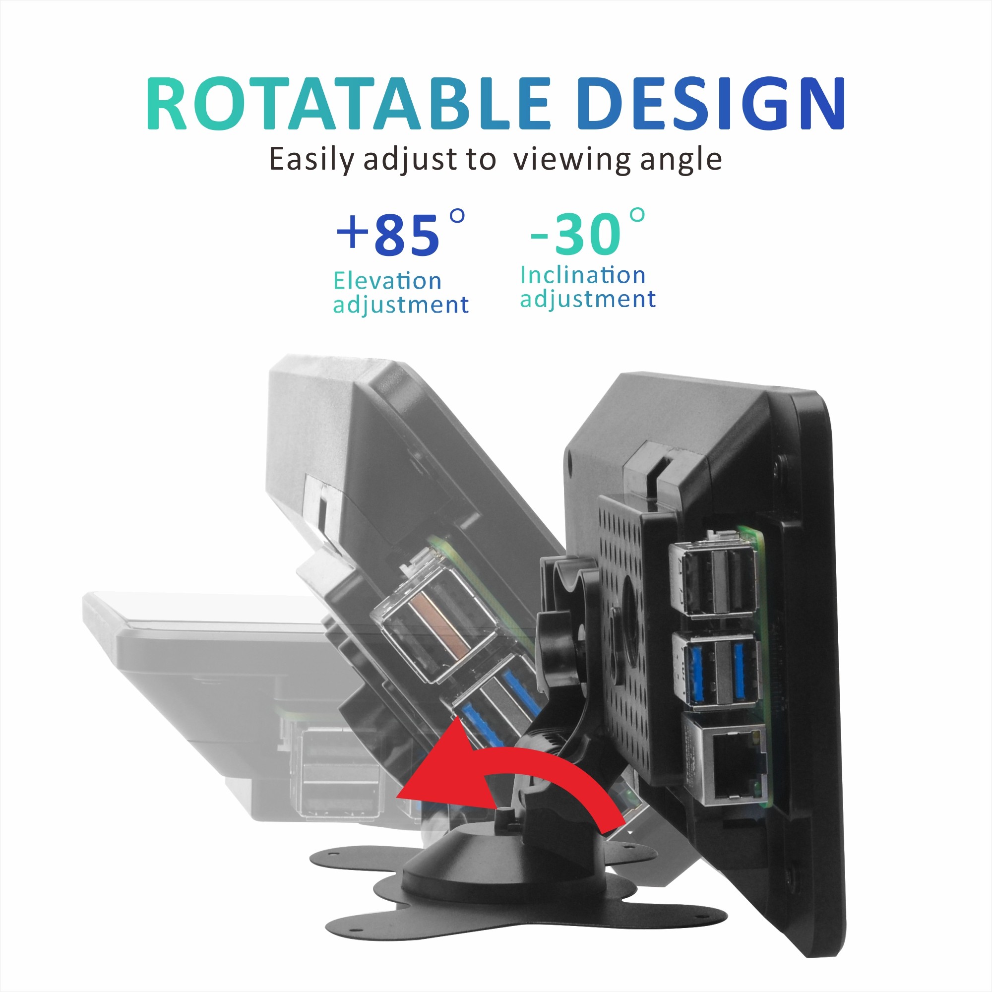 เคส OSOYOO PiStudio สำหรับ Ras - Pi 4 Case บทวิจารณ์และราคา