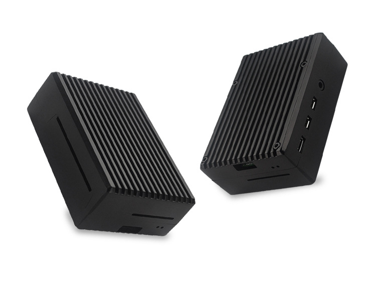 เคสป้องกันอะลูมิเนียมอัลลอยพร้ - Pi 4 Case บทวิจารณ์และราคา