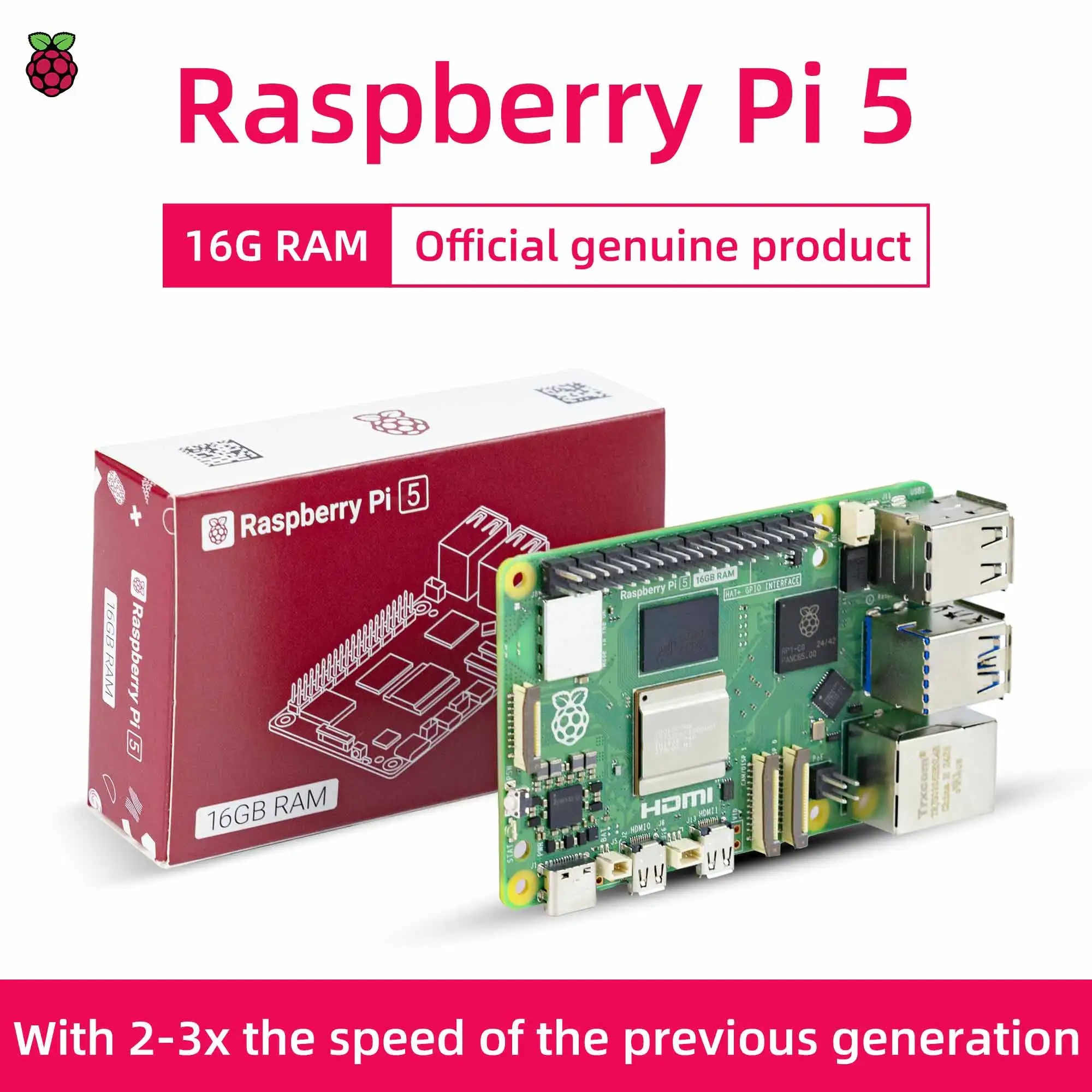 ชุดพัฒนาบอร์ด Raspberry Pi5 ขอ - Raspberry Pi 5 บทวิจารณ์และราคา