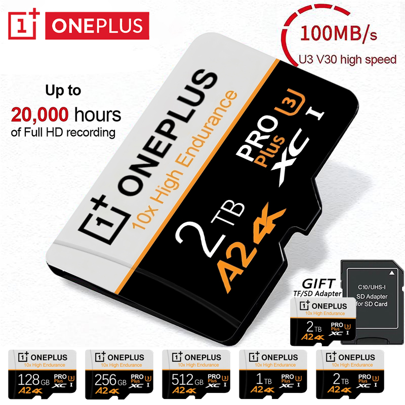 การ์ดหน่วยความจำ OnePlus ขายดี - Micro Sd Card บทวิจารณ์และราคา