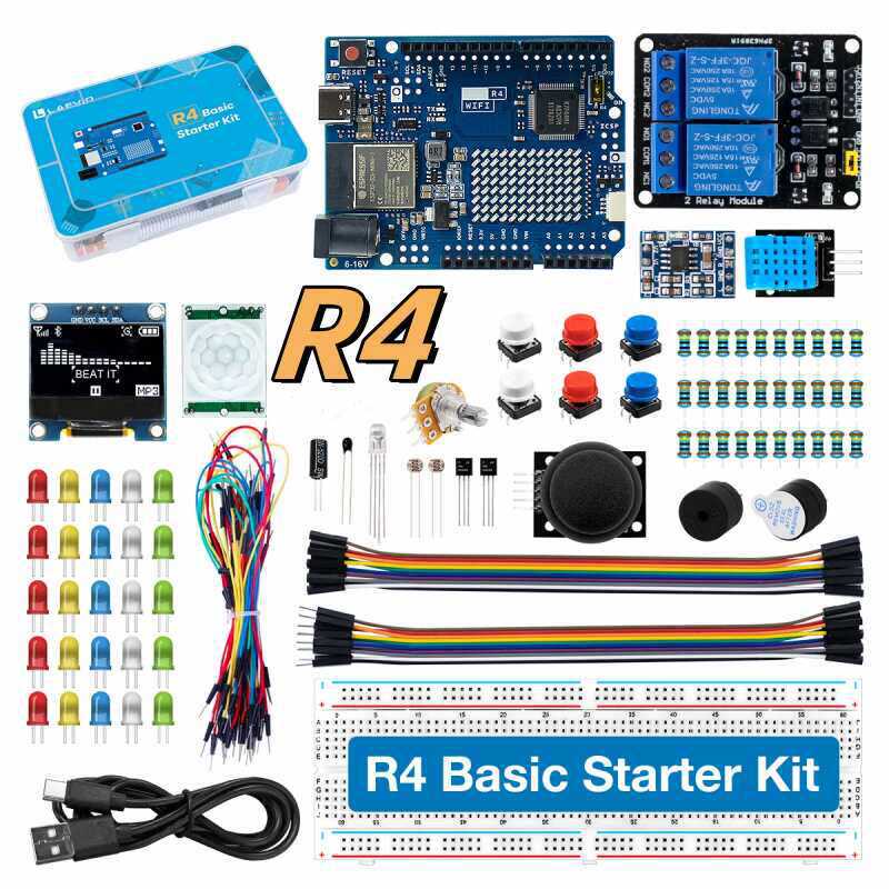 ชุดเริ่มต้นสำหรับการพัฒนา UNO  - Arduino Kit บทวิจารณ์และราคา