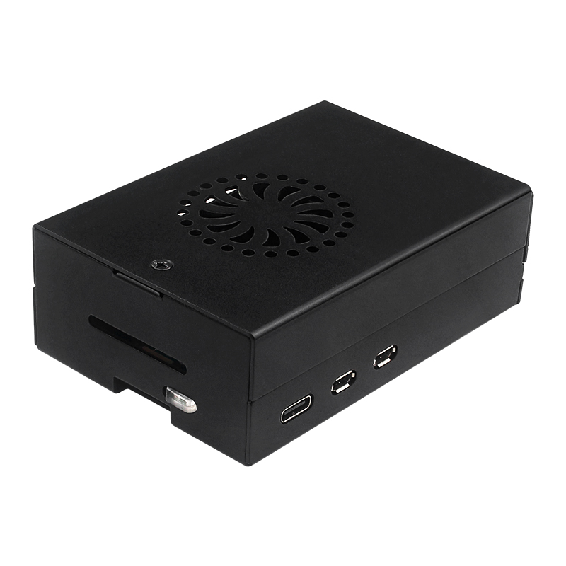 Raspberry Pi 5 กรณีอลูมิเนียมโ - Pi Power Supply บทวิจารณ์และราคา