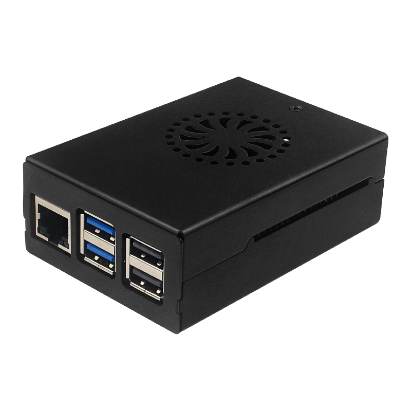 Raspberry Pi 5 กรณีอลูมิเนียมโ - Pi Power Supply บทวิจารณ์และราคา
