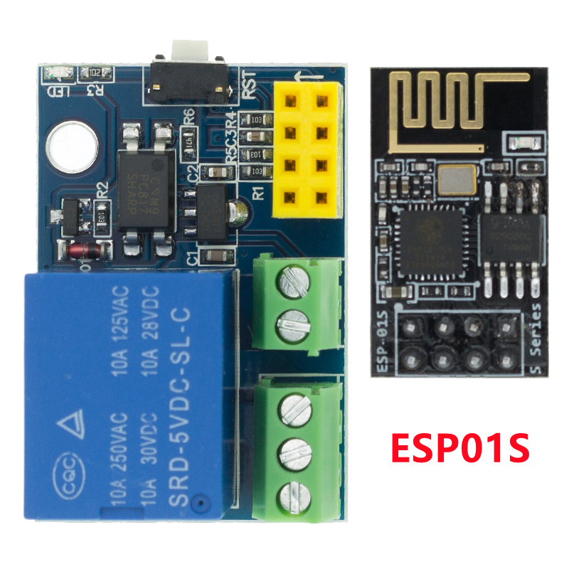 ESP8266 ESP-01 ESP-01S โมดูลรี - Arduino Kit บทวิจารณ์และราคา