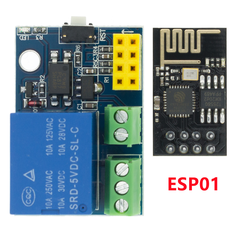 ESP8266 ESP-01 ESP-01S โมดูลรี - Arduino Kit บทวิจารณ์และราคา