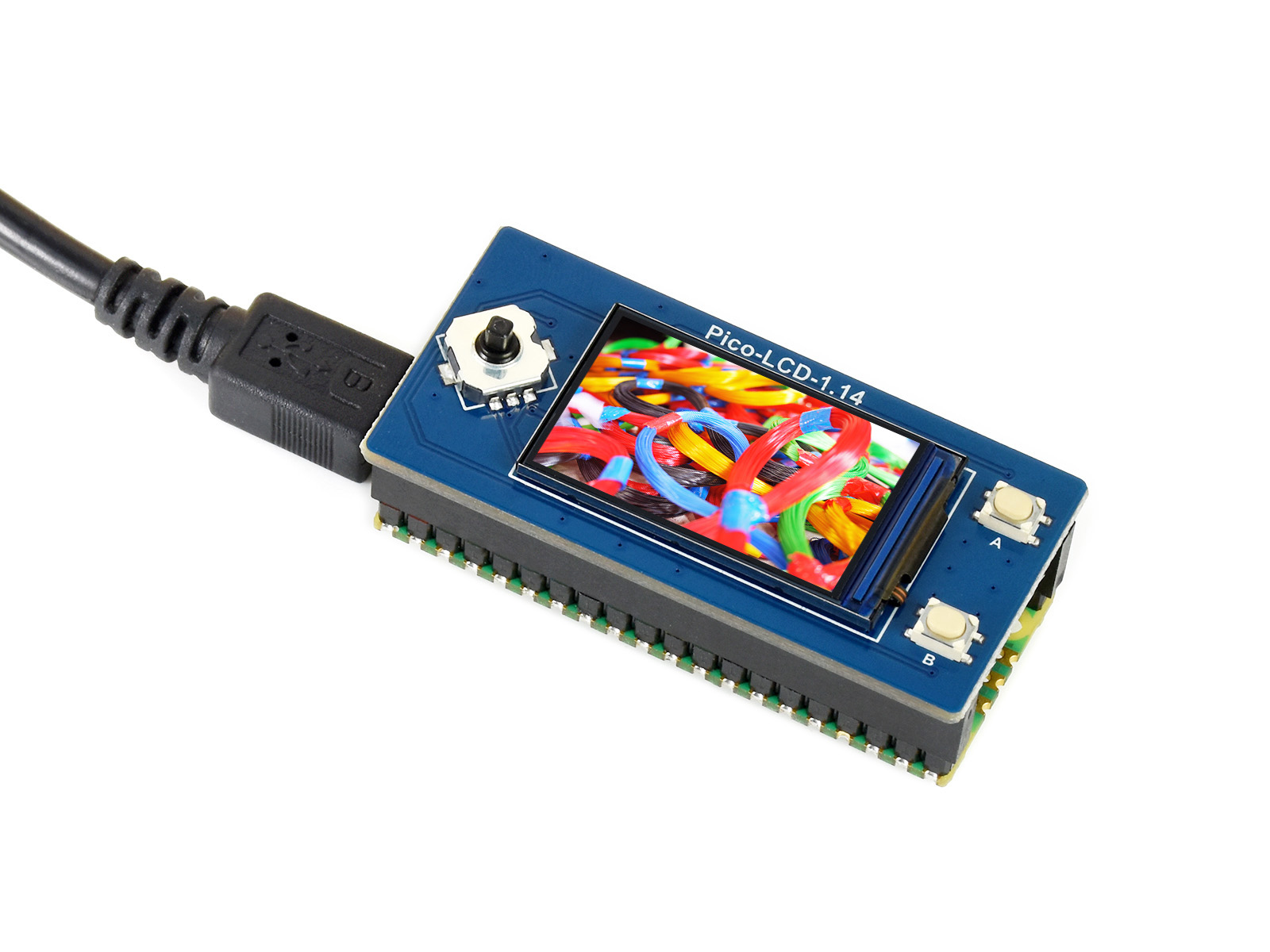 โมดูลจอแสดงผล LCD เวฟแชร์ 1.14 - Pi Display บทวิจารณ์และราคา